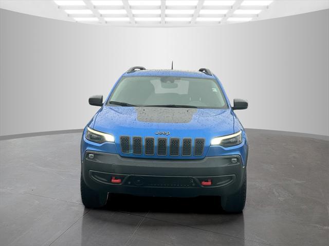 used 2021 Jeep Cherokee car, priced at $24,302