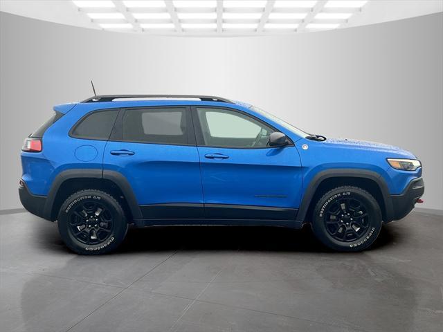 used 2021 Jeep Cherokee car, priced at $24,302