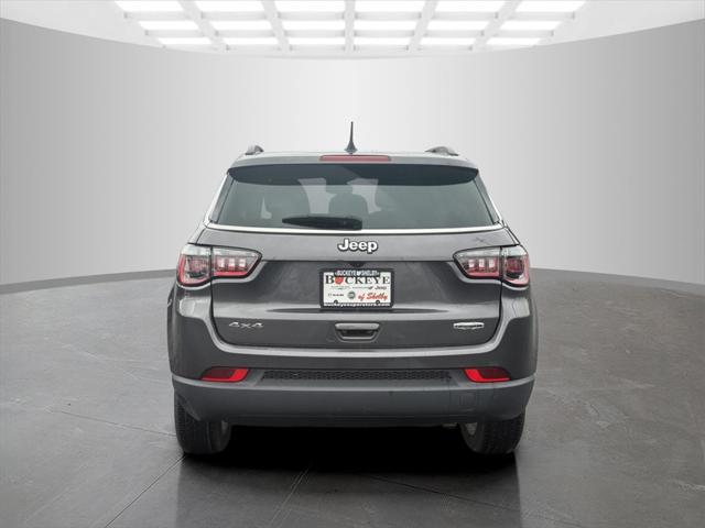 used 2022 Jeep Compass car, priced at $22,250
