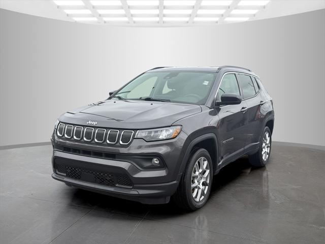used 2022 Jeep Compass car, priced at $22,250