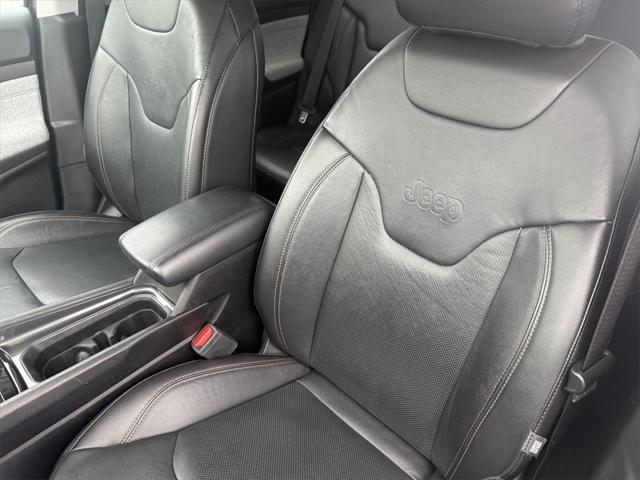 used 2022 Jeep Compass car, priced at $22,250