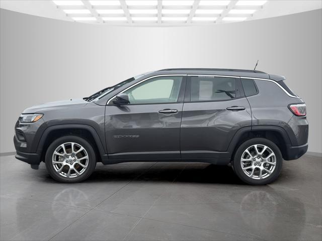 used 2022 Jeep Compass car, priced at $21,250
