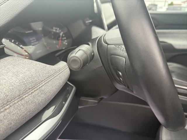 used 2022 Jeep Compass car, priced at $21,250