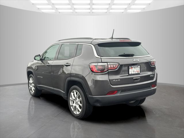 used 2022 Jeep Compass car, priced at $21,250