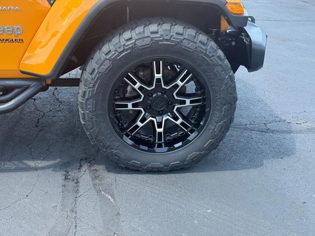 used 2021 Jeep Wrangler Unlimited car, priced at $26,000