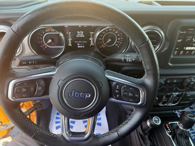 used 2021 Jeep Wrangler Unlimited car, priced at $26,000