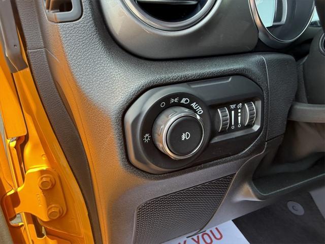 used 2021 Jeep Wrangler Unlimited car, priced at $26,000