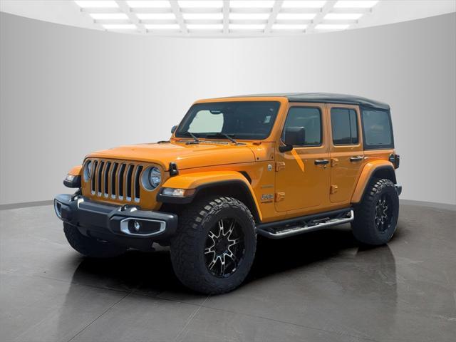 used 2021 Jeep Wrangler Unlimited car, priced at $26,000