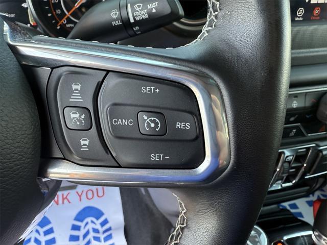 used 2021 Jeep Wrangler Unlimited car, priced at $26,000