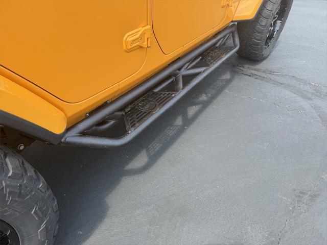 used 2021 Jeep Wrangler Unlimited car, priced at $26,000