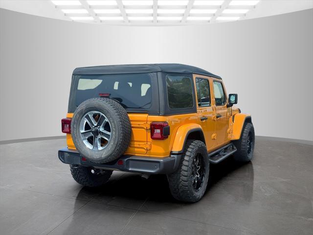 used 2021 Jeep Wrangler Unlimited car, priced at $26,000