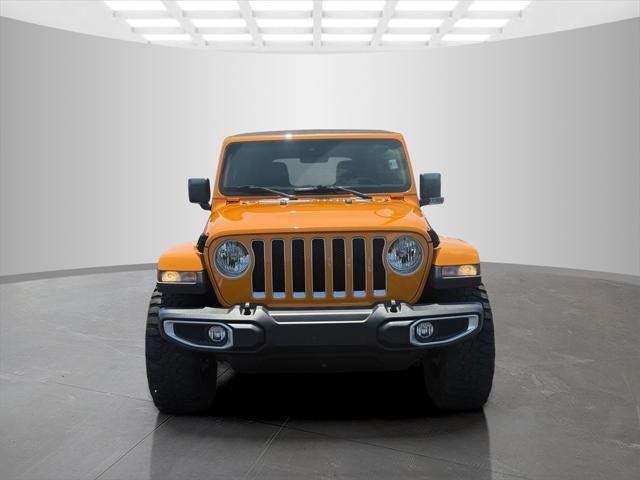 used 2021 Jeep Wrangler Unlimited car, priced at $26,000