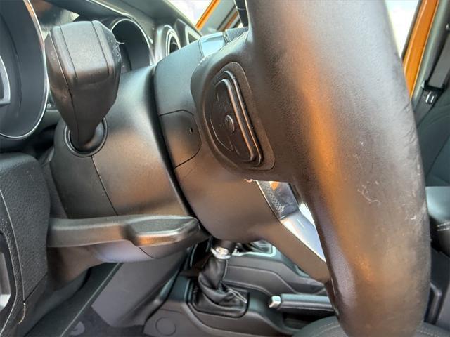 used 2021 Jeep Wrangler Unlimited car, priced at $26,000