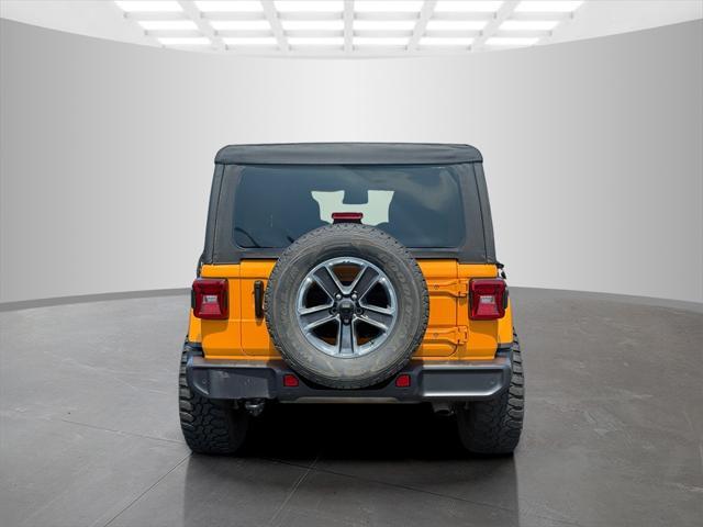 used 2021 Jeep Wrangler Unlimited car, priced at $26,000