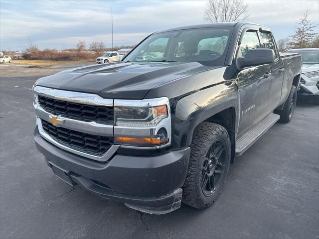 used 2017 Chevrolet Silverado 1500 car, priced at $16,500