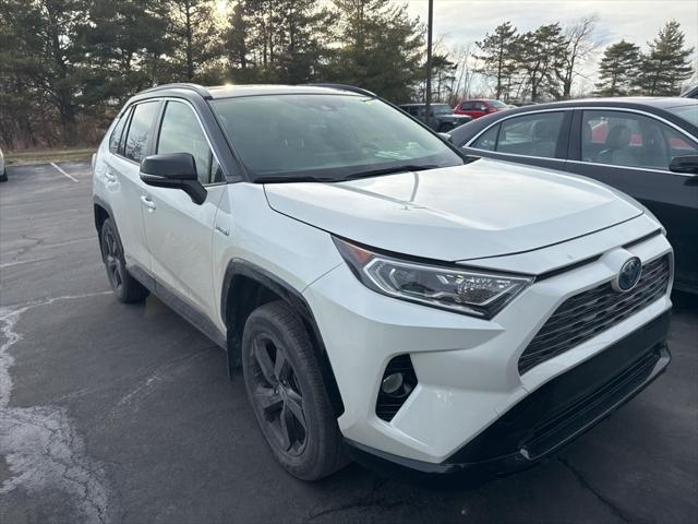 used 2021 Toyota RAV4 Hybrid car, priced at $31,750