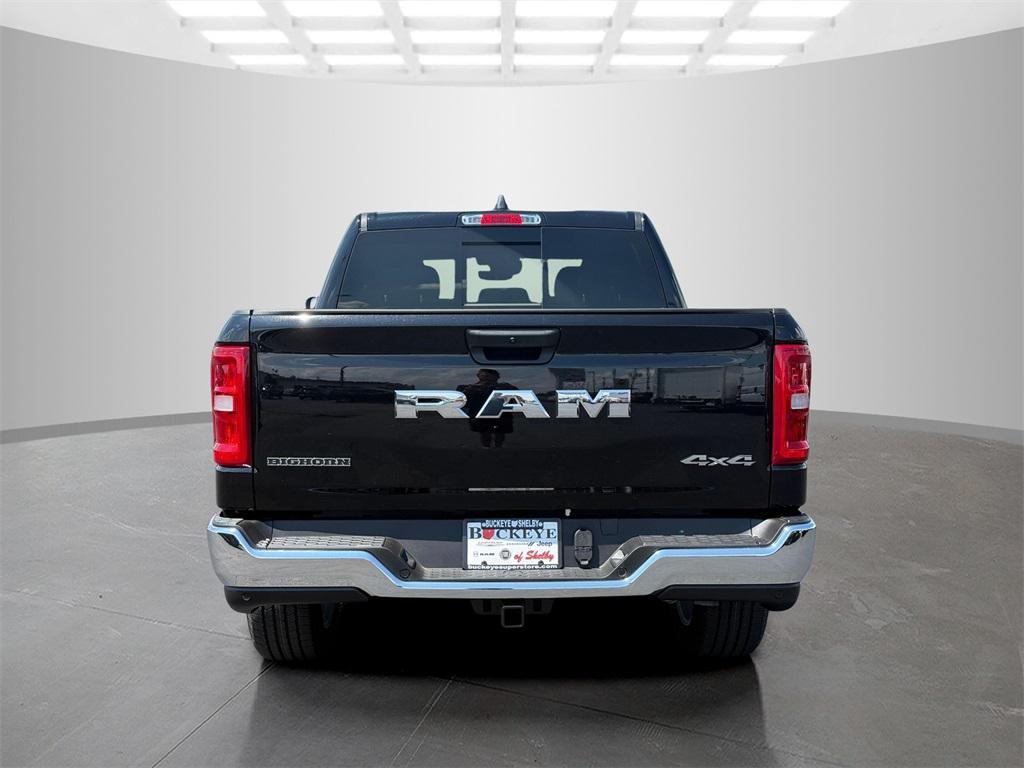 new 2025 Ram 1500 car, priced at $44,051