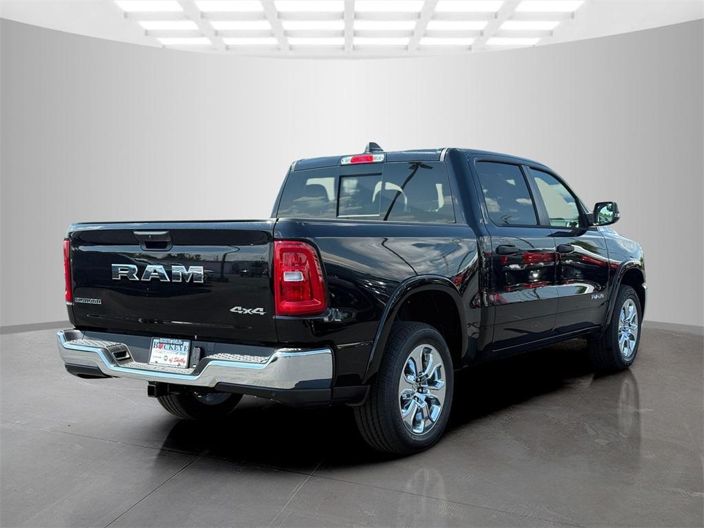 new 2025 Ram 1500 car, priced at $44,051