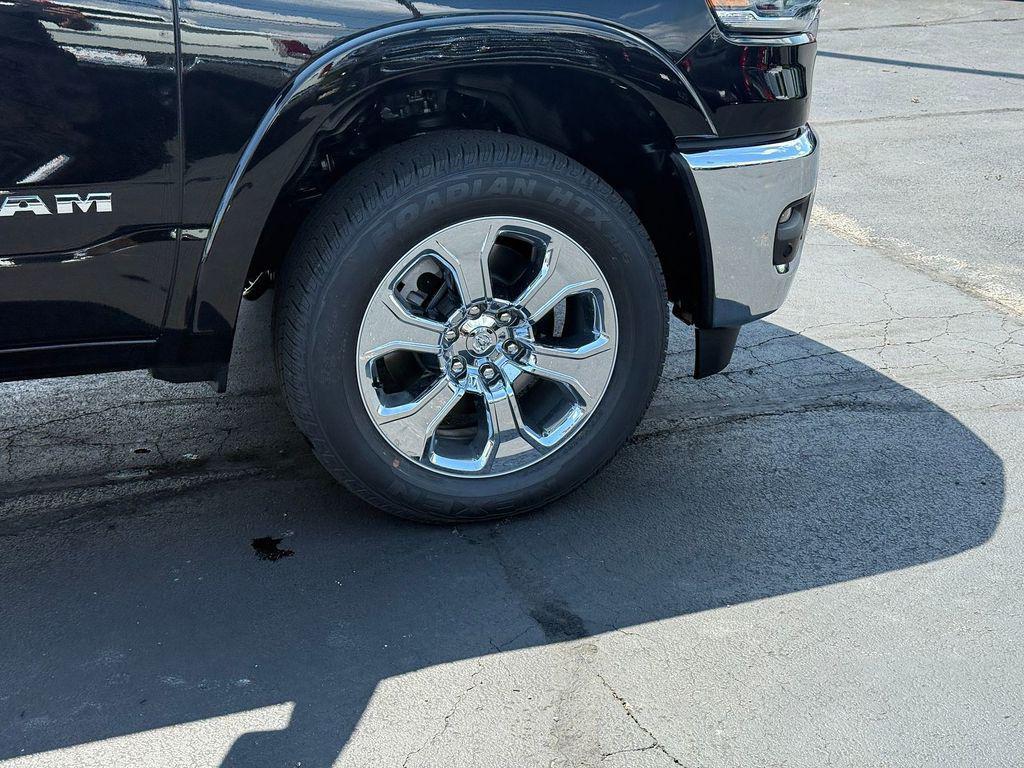 new 2025 Ram 1500 car, priced at $41,131