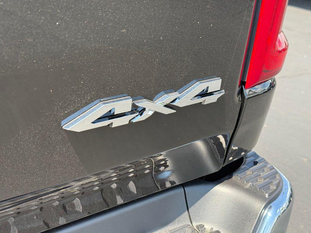 new 2025 Ram 1500 car, priced at $41,131