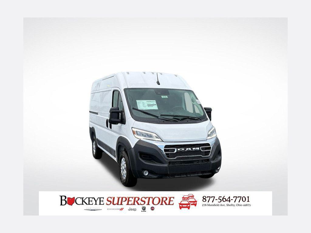 new 2025 Ram ProMaster 1500 car, priced at $41,124