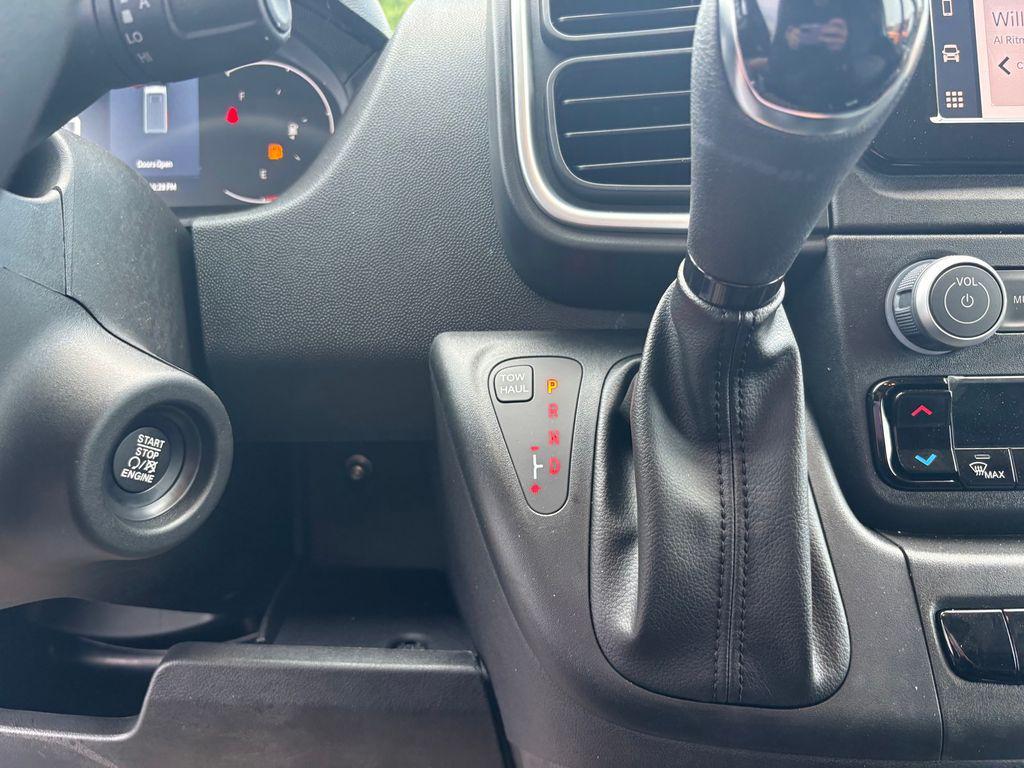 new 2025 Ram ProMaster 1500 car, priced at $41,124