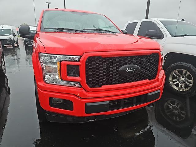 used 2018 Ford F-150 car, priced at $21,250