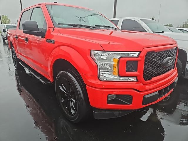 used 2018 Ford F-150 car, priced at $21,250