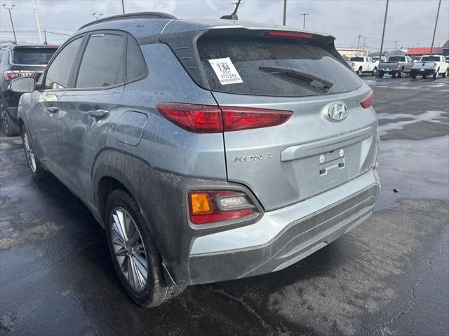 used 2021 Hyundai Kona car, priced at $17,250