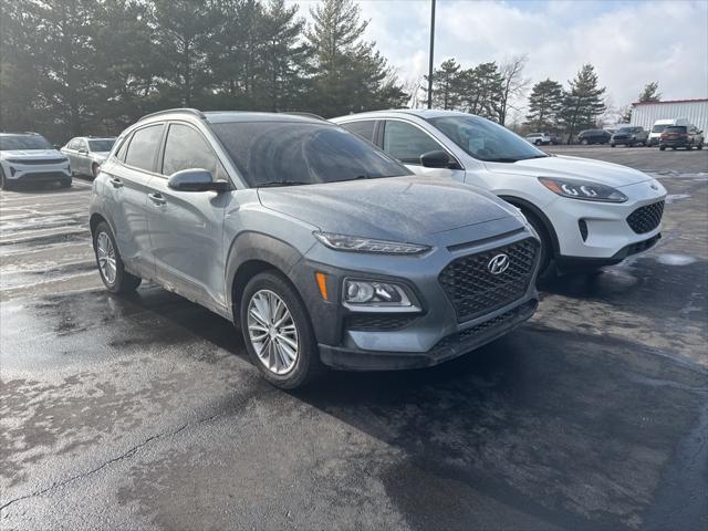 used 2021 Hyundai Kona car, priced at $17,250