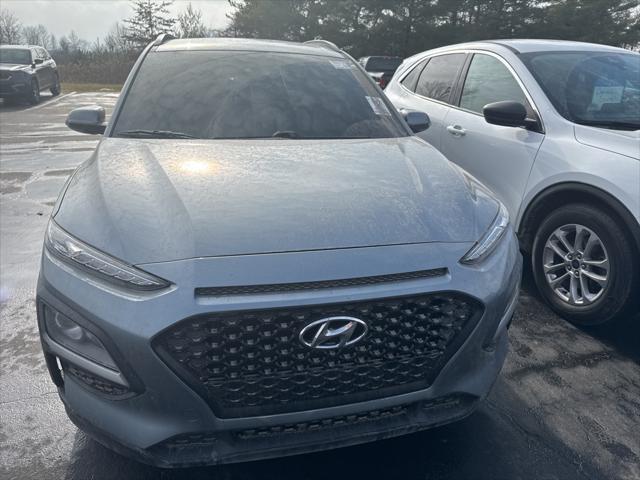 used 2021 Hyundai Kona car, priced at $17,250