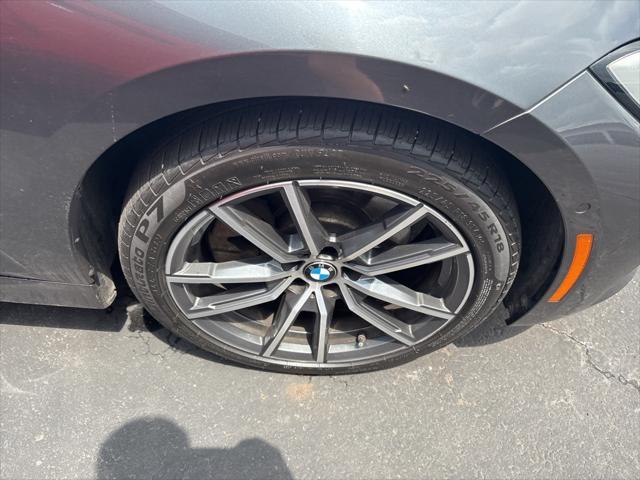 used 2019 BMW 330 car, priced at $17,000