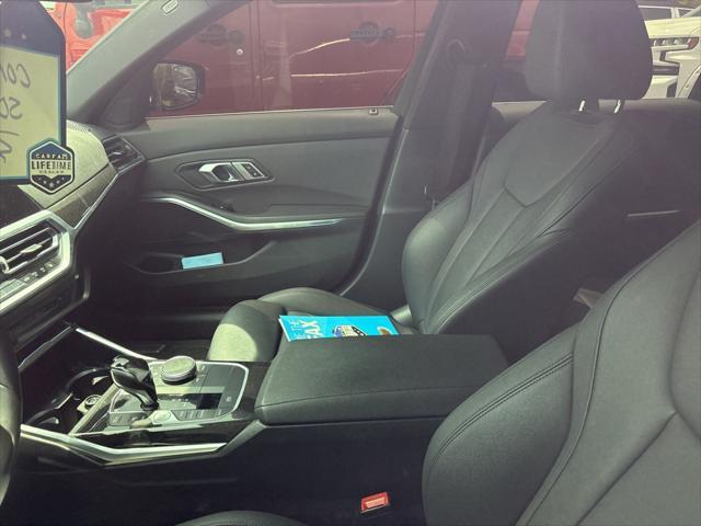 used 2019 BMW 330 car, priced at $17,000