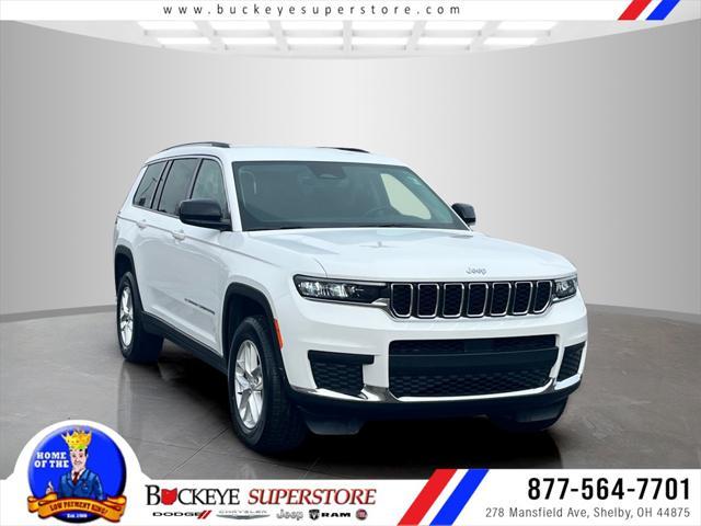 used 2022 Jeep Grand Cherokee L car, priced at $31,000