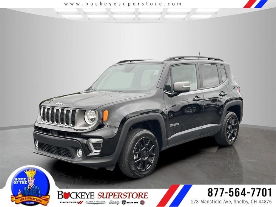 used 2021 Jeep Renegade car, priced at $20,343
