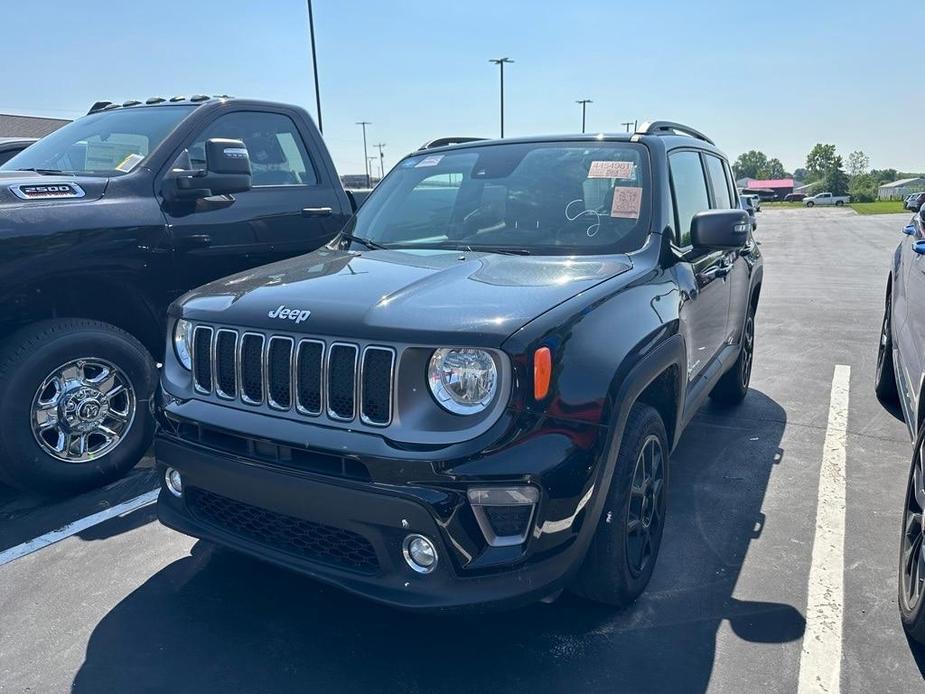 used 2021 Jeep Renegade car, priced at $20,253