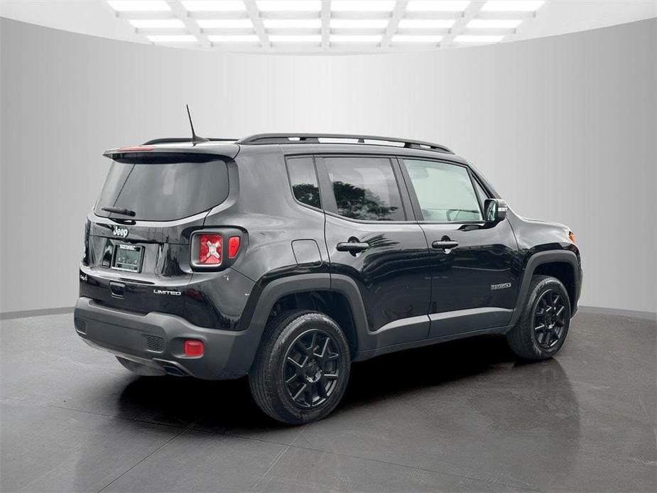 used 2021 Jeep Renegade car, priced at $20,478