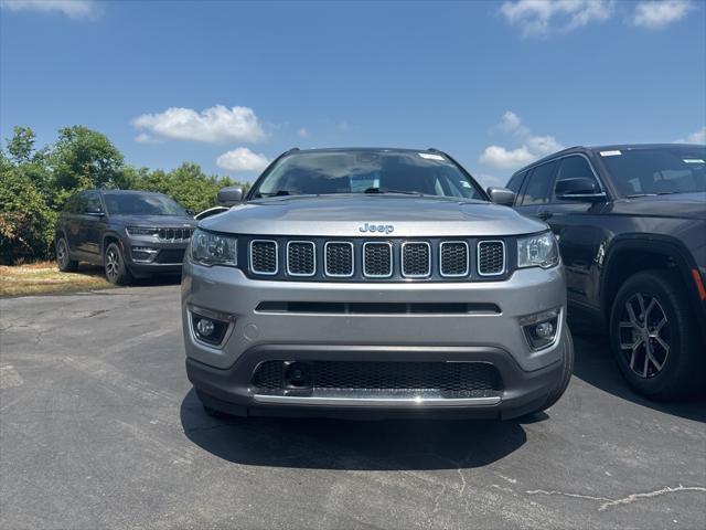 used 2021 Jeep Compass car, priced at $19,750