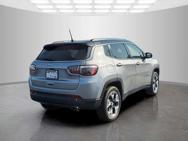 used 2021 Jeep Compass car, priced at $18,750