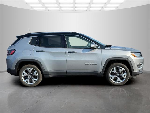 used 2021 Jeep Compass car, priced at $18,750