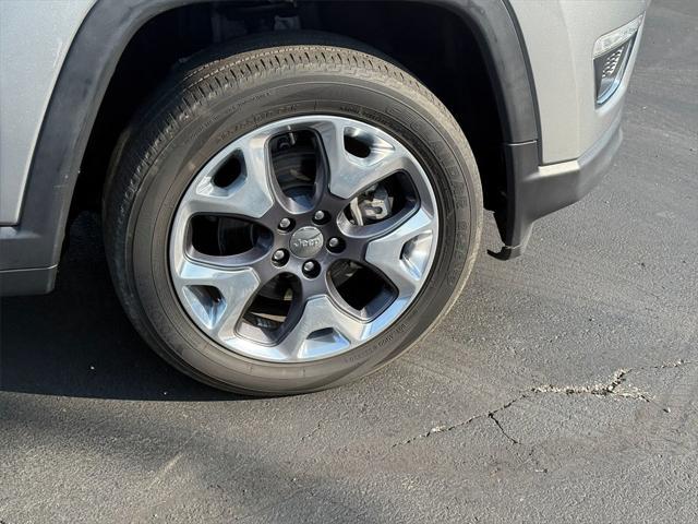 used 2021 Jeep Compass car, priced at $18,750