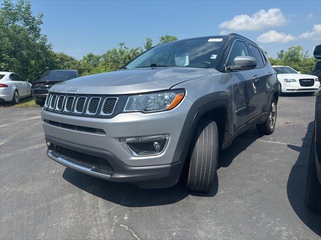 used 2021 Jeep Compass car, priced at $19,750