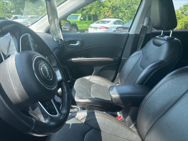 used 2021 Jeep Compass car, priced at $19,750