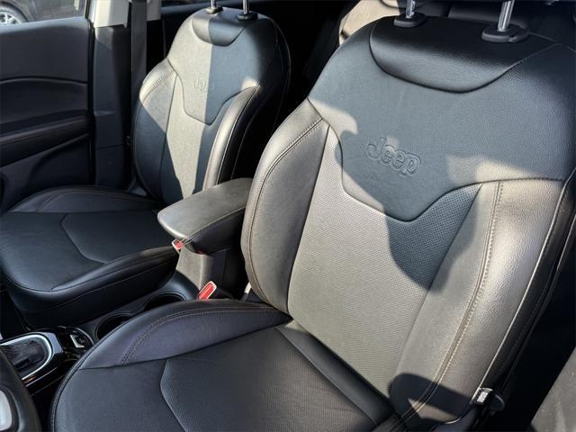 used 2021 Jeep Compass car, priced at $18,750