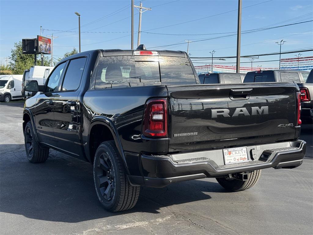 new 2025 Ram 1500 car, priced at $45,350