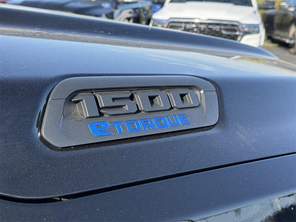 new 2025 Ram 1500 car, priced at $45,350