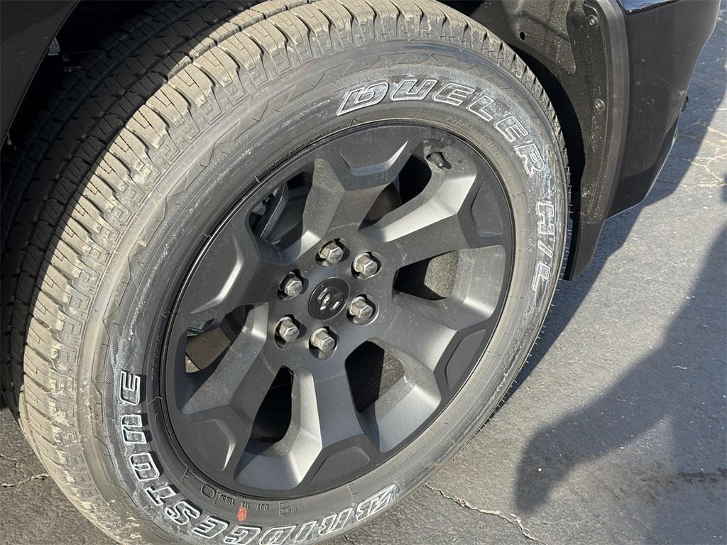 new 2025 Ram 1500 car, priced at $45,350