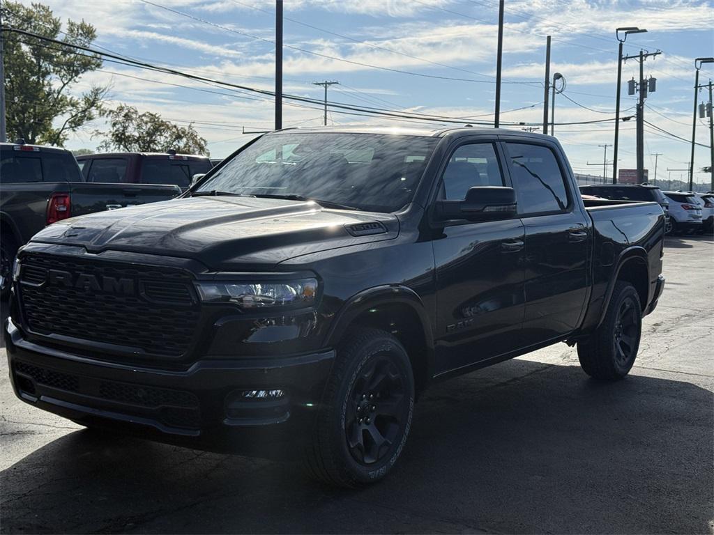 new 2025 Ram 1500 car, priced at $45,350