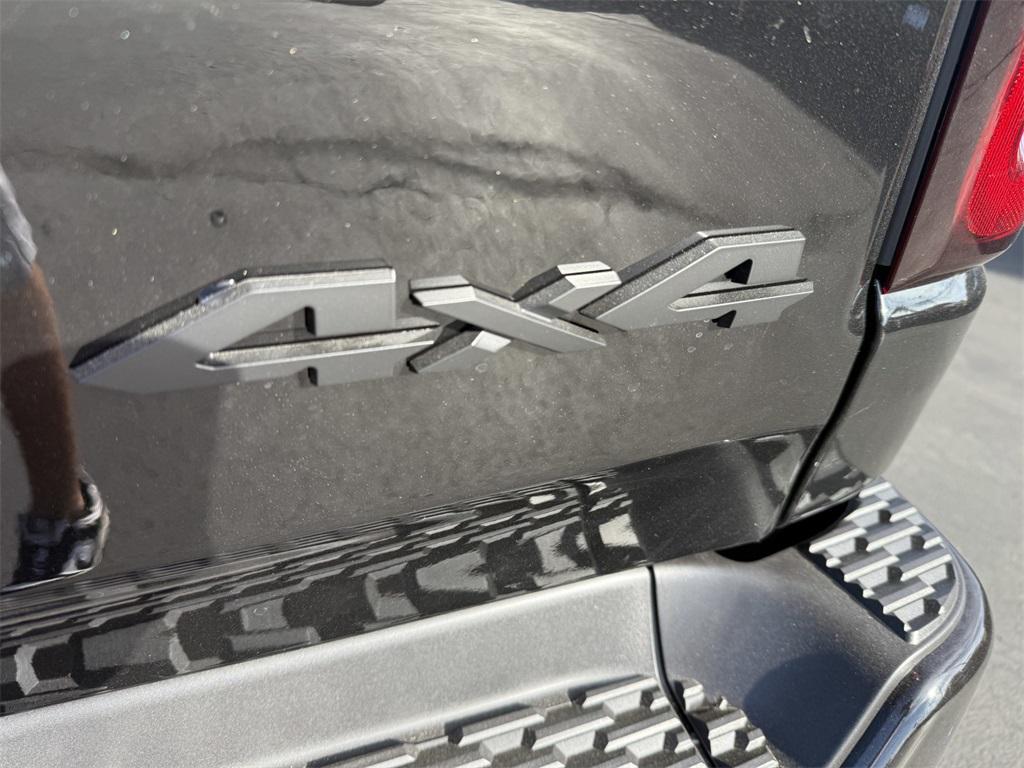 new 2025 Ram 1500 car, priced at $45,350
