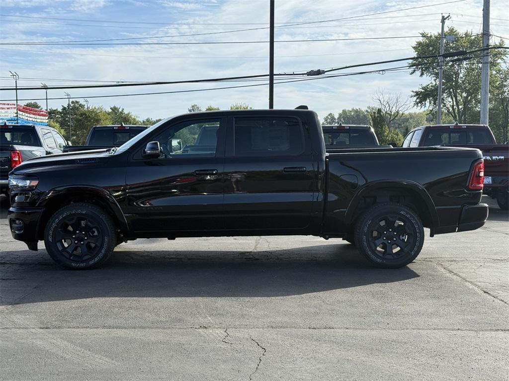 new 2025 Ram 1500 car, priced at $45,350